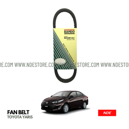 BELT FAN FOR TOYOTA YARIS - ndestore.com