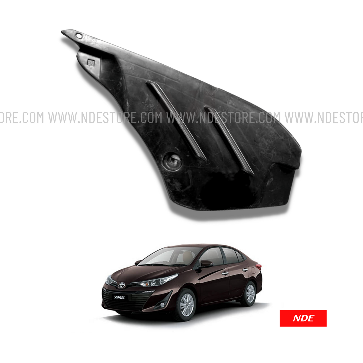 FENDER LINER SHIELD REAR FOR TOYOTA YARIS - ndestore.com