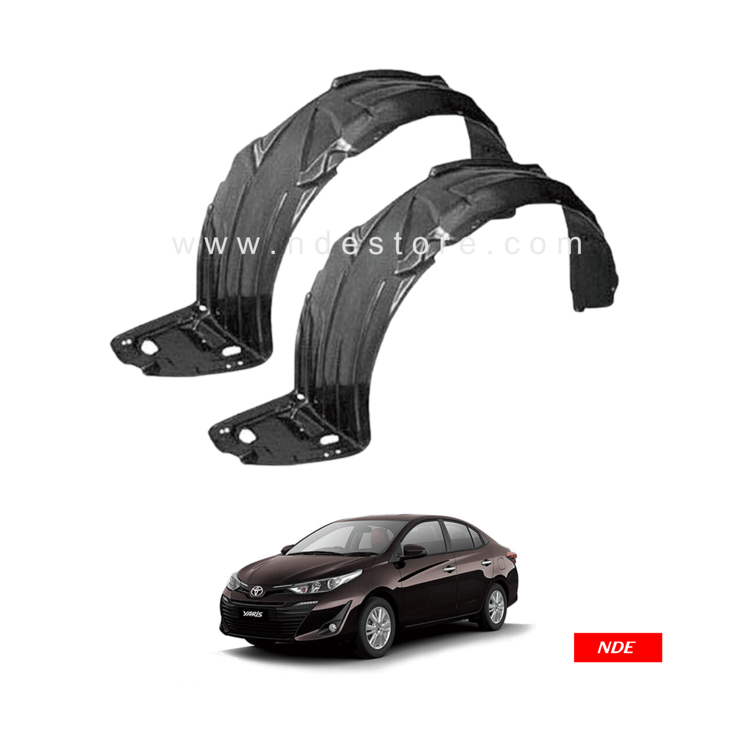 FENDER LINER SHIELD FOR TOYOTA YARIS - ndestore.com