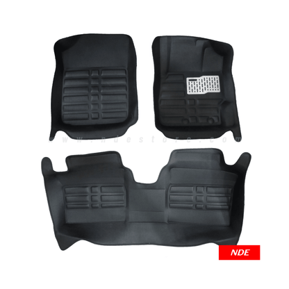 FLOOR MAT 5D STYLE FOR TOYOTA YARIS - ndestore.com