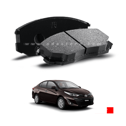 BRAKE, DISC BRAKE PAD FRONT FOR TOYOTA YARIS - ndestore.com