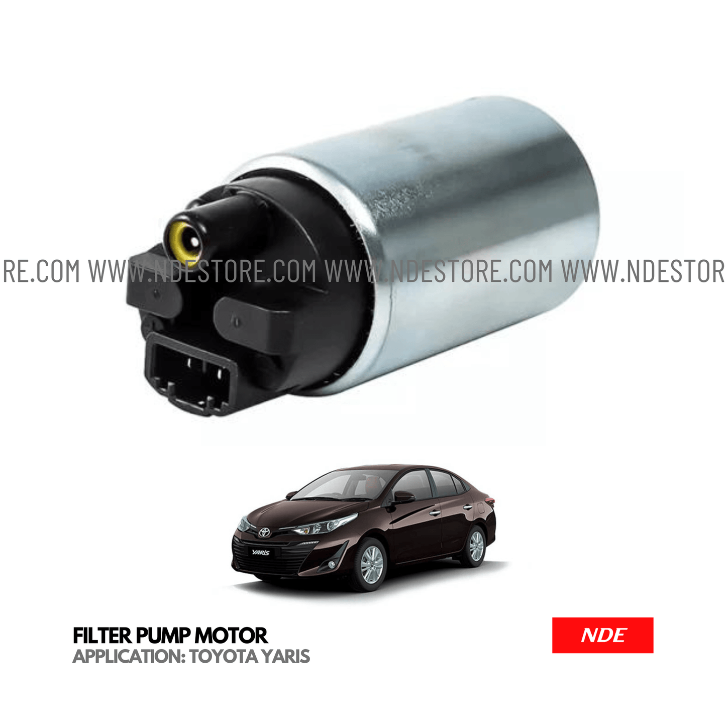 FUEL PUMP MOTOR FOR TOYOTA YARIS - ndestore.com