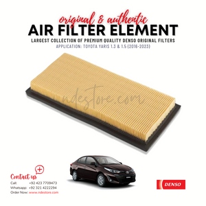 AIR FILTER ELEMENT SUB ASSY DENSO FOR TOYOTA YARIS (DENSO PART)