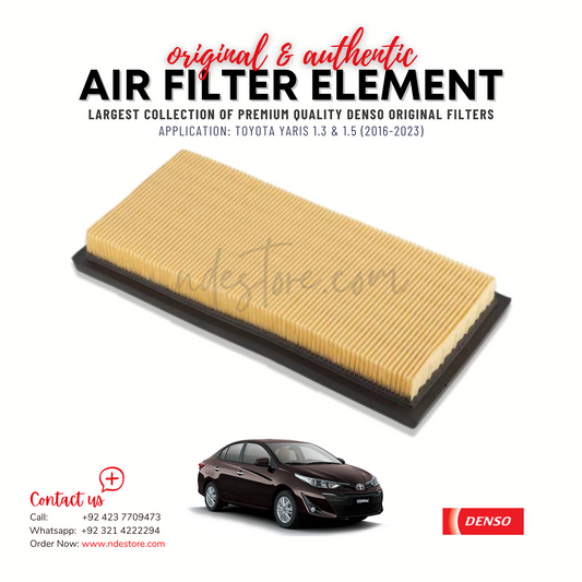 AIR FILTER ELEMENT DENSO FOR TOYOTA YARIS (DENSO PART)