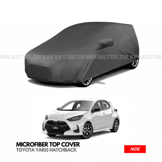 TOP COVER MICROFIBER FOR TOYOTA YARIS (HATCHBACK) - ndestore.com