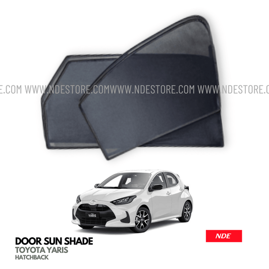 SUN SHADE PREMIUM QUALITY FOR TOYOTA YARIS (HATCHBACK) - ndestore.com