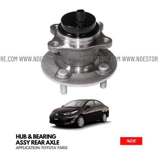 HUB BEARING ASSY REAR AXLE FOR TOYOTA YARIS - ndestore.com