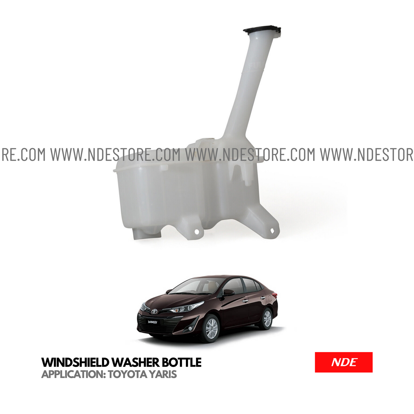 WIPER BOTTLE GENUINE FOR TOYOTA YARIS