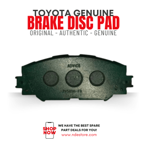 BRAKE DISC PAD SET FRONT GENUINE FOR TOYOTA YARIS JDM (2020-2025)