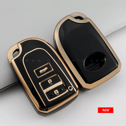 KEY COVER TPU STYLE FOR TOYOTA YARIS - ndestore.com