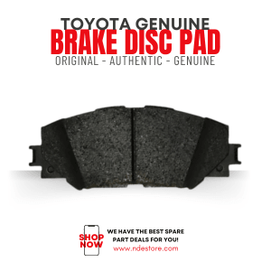 BRAKE DISC PAD SET FRONT GENUINE FOR TOYOTA YARIS JDM (2020-2025)