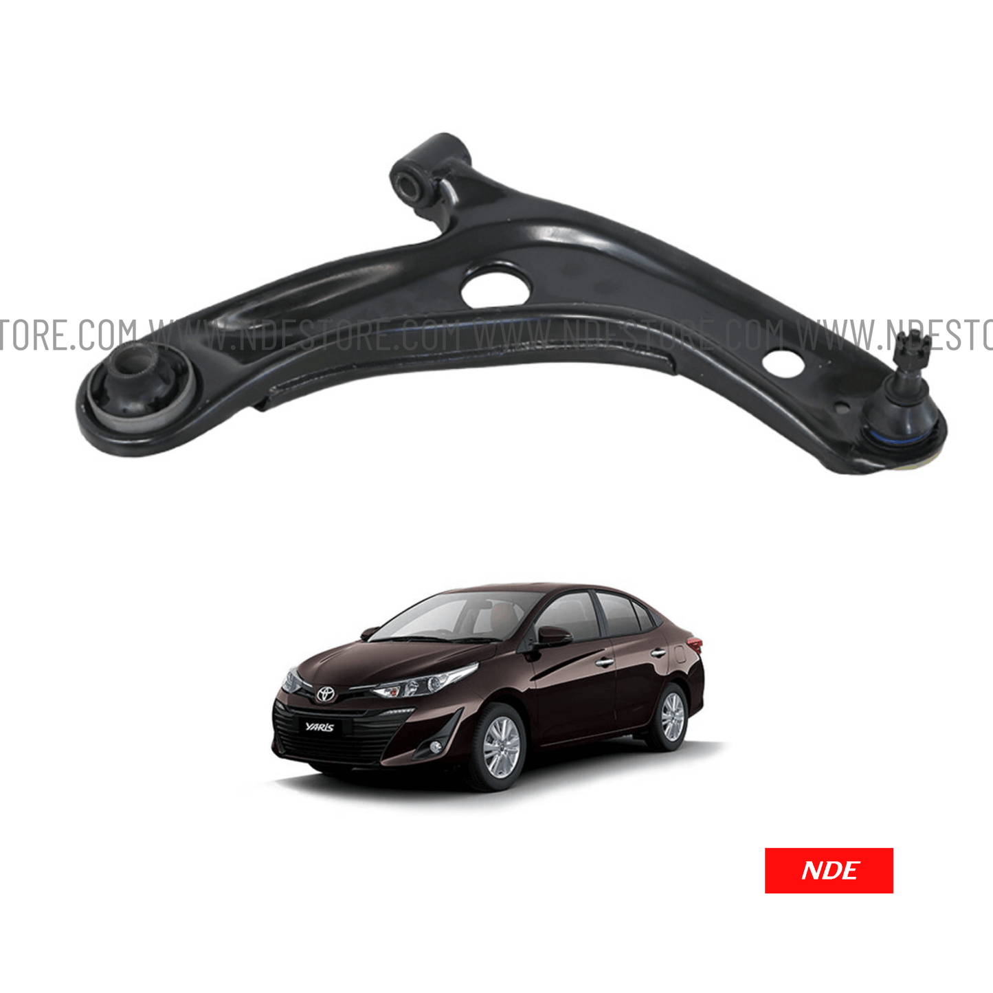 LOWER ARM ASSY SUSPENSION ARM FOR TOYOTA YARIS (IMPORTED) - ndestore.com