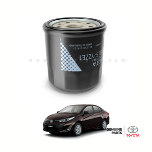 OIL FILTER GENUINE FOR TOYOTA YARIS (TOYOTA GENUINE PART)