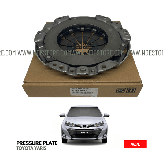 CLUTCH PRESSURE PLATE FOR TOYOTA YARIS - ndestore.com