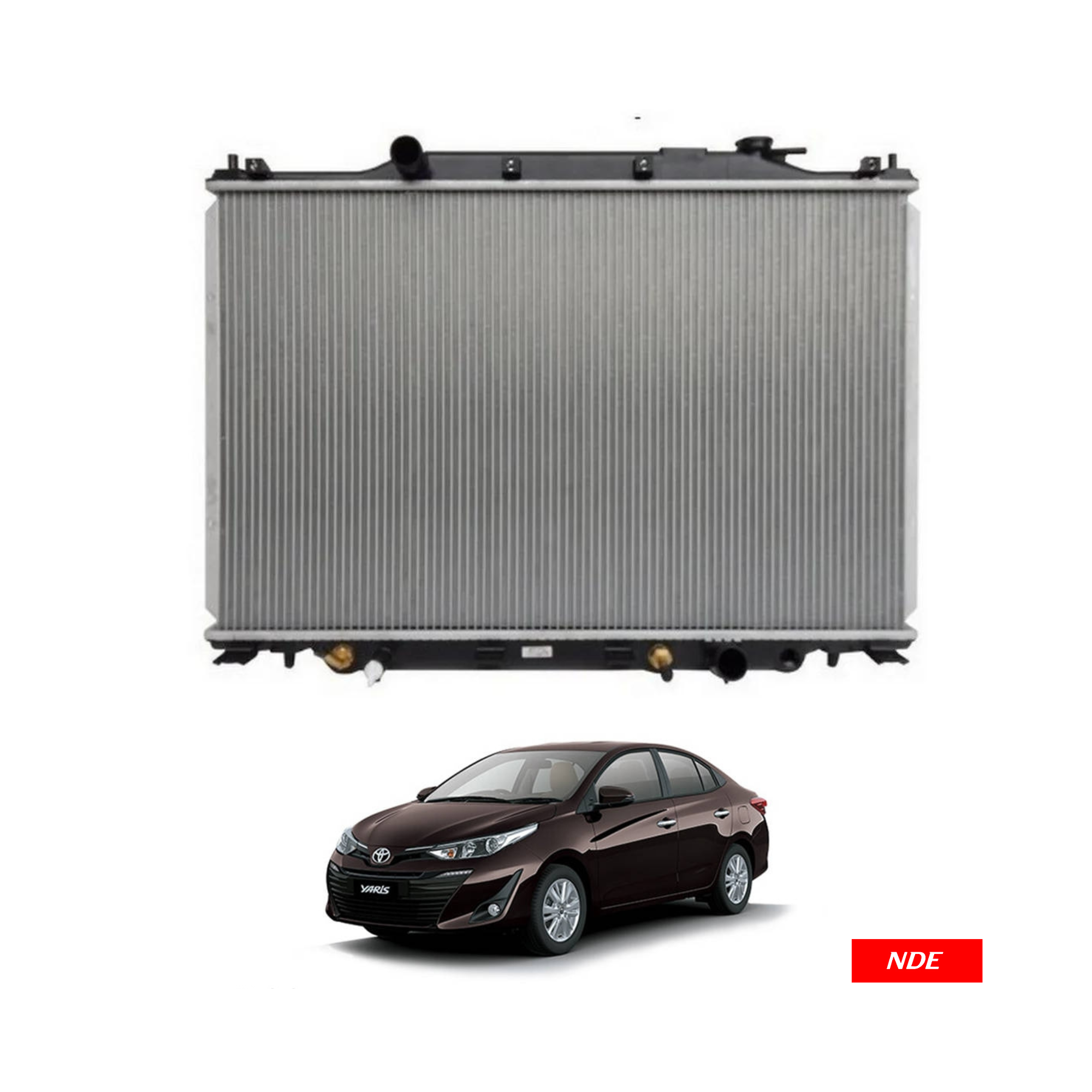RADIATOR ASSY, COMPLETE FOR TOYOTA YARIS