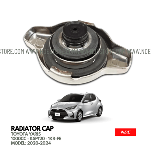 RADIATOR CAP ASSY FOR TOYOTA YARIS JDM (2020-2024) - ndestore.com