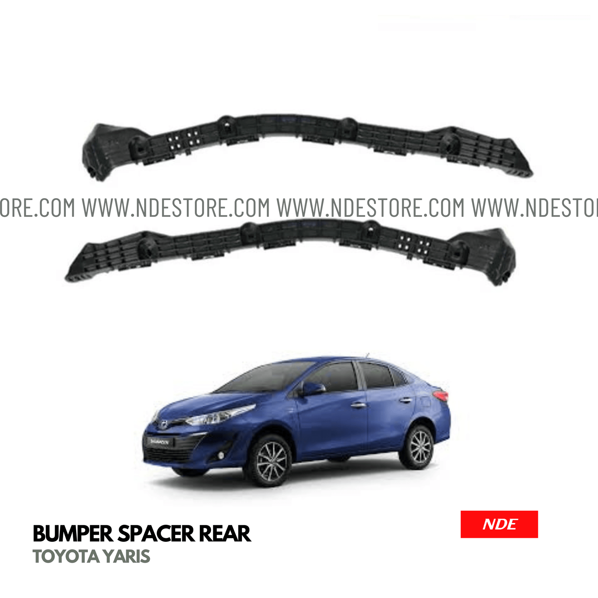 BUMPER SPACER ASSY REAR FOR TOYOTA YARIS - ndestore.com