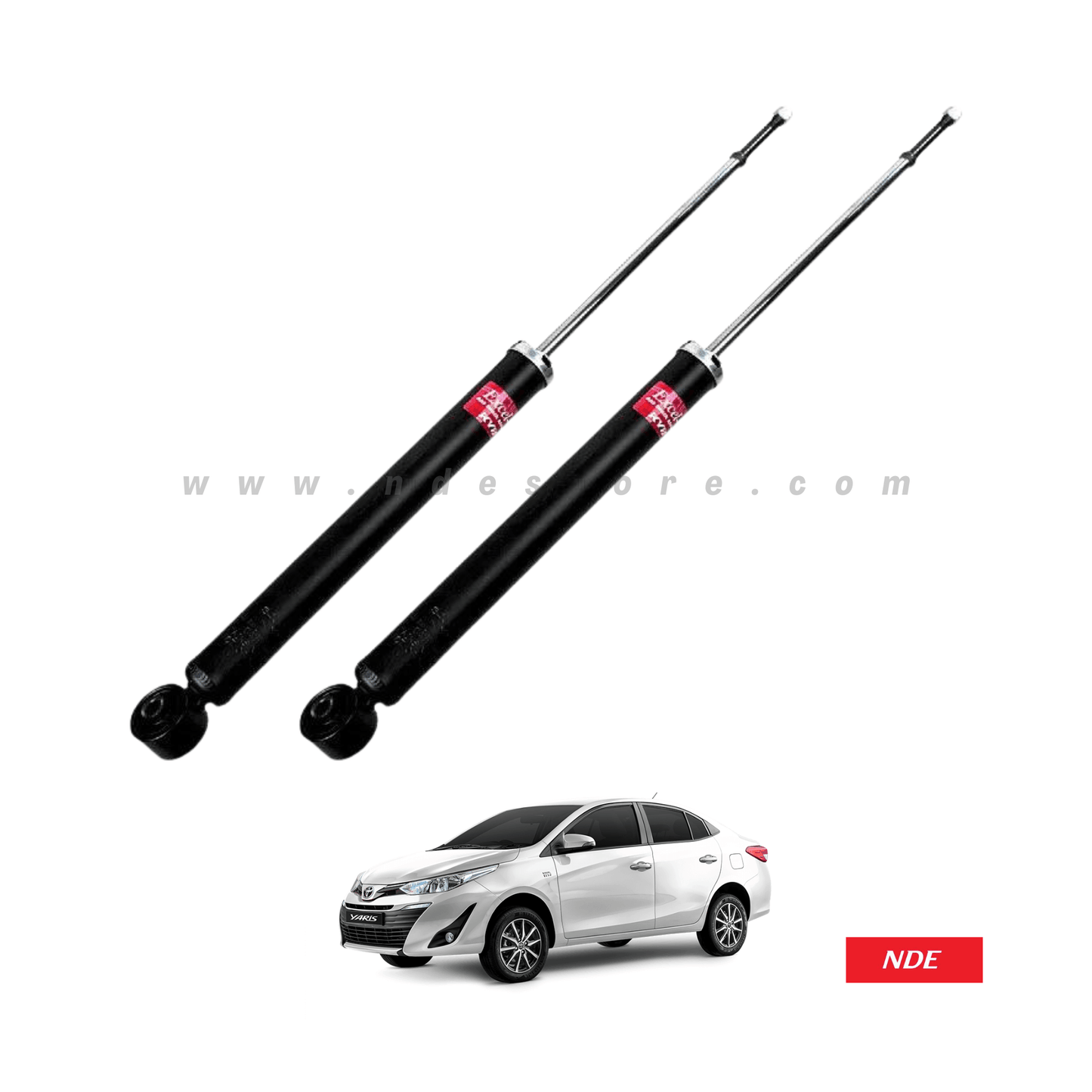 SHOCK ABSORBER REAR FOR TOYOTA YARIS - ndestore.com