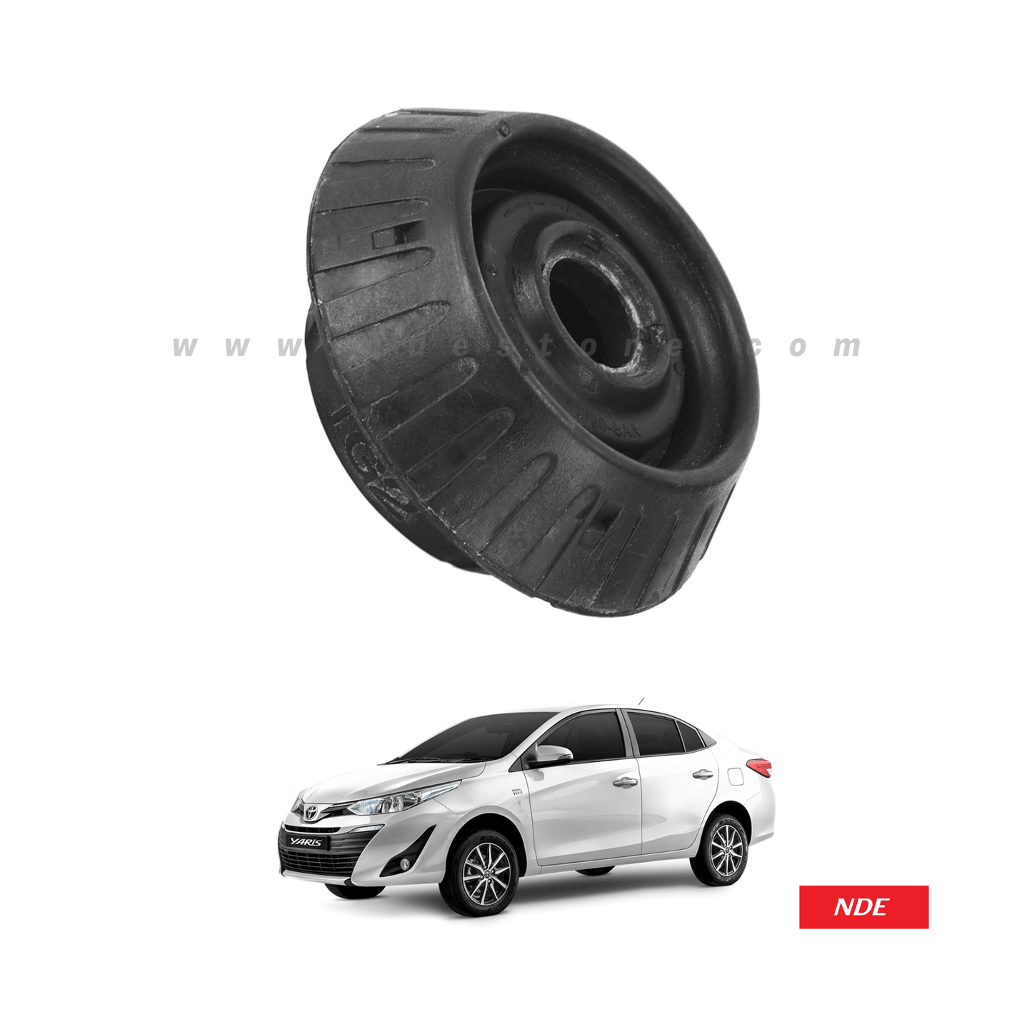 BUSH SHOCK MOUNTING FRONT FOR TOYOTA YARIS - ndestore.com