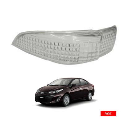 SIDE MIRROR, LIGHT LENS COVER FOR TOYOTA YARIS - ndestore.com