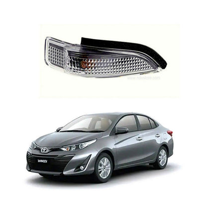 SIDE MIRROR, TURN SIGNAL LIGHT ASSY FOR TOYOTA YARIS - ndestore.com