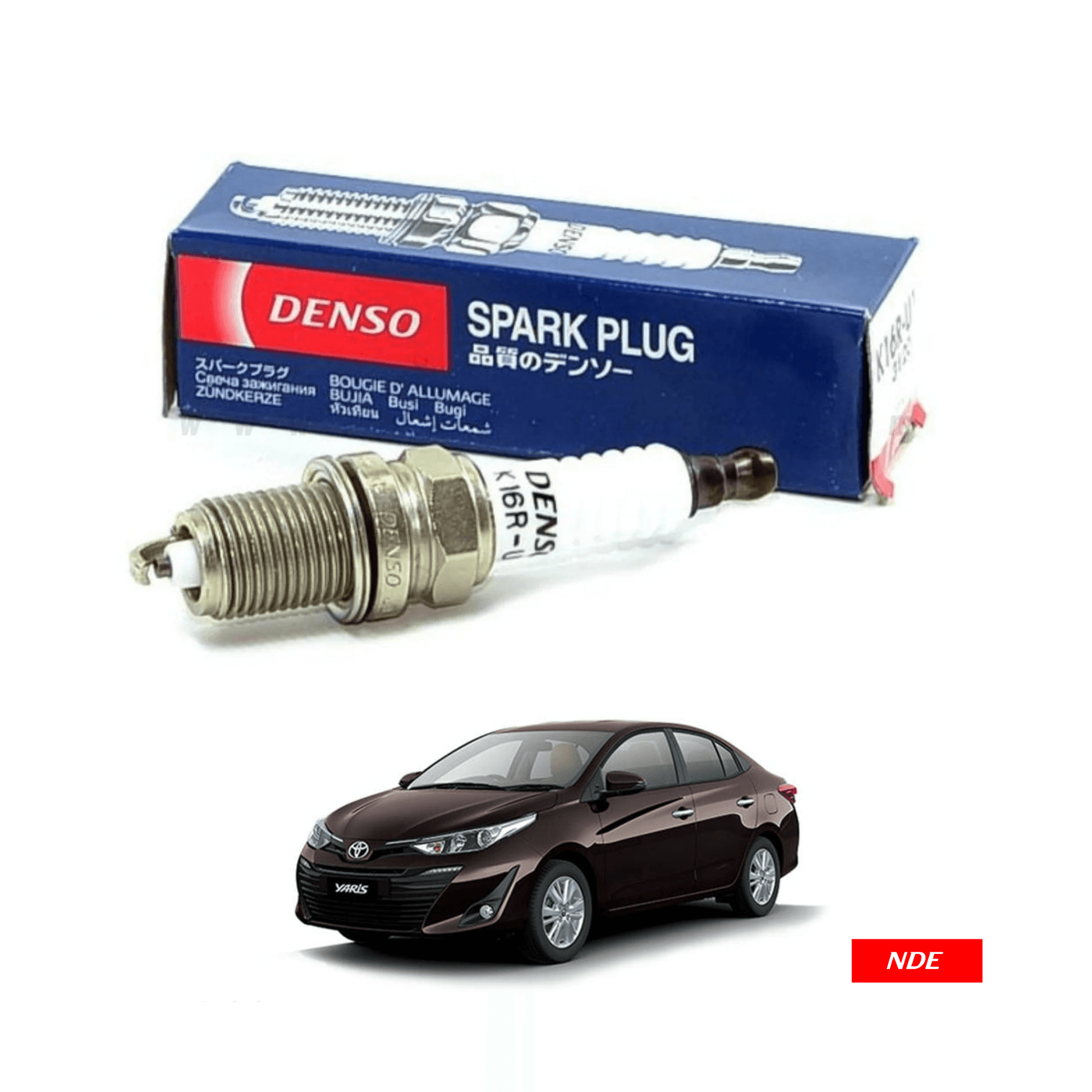 SPARK PLUG DENSO FOR TOYOTA YARIS (1300CC) - ndestore.com