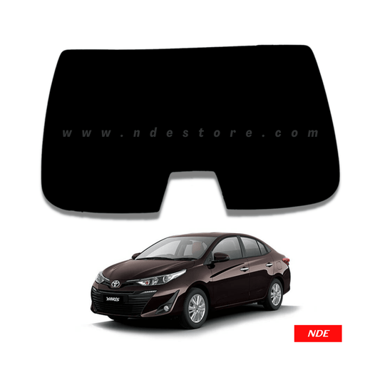 SUN SHADE REAR WINDSHIELD VIEW SCREEN FOR TOYOTA YARIS - ndestore.com