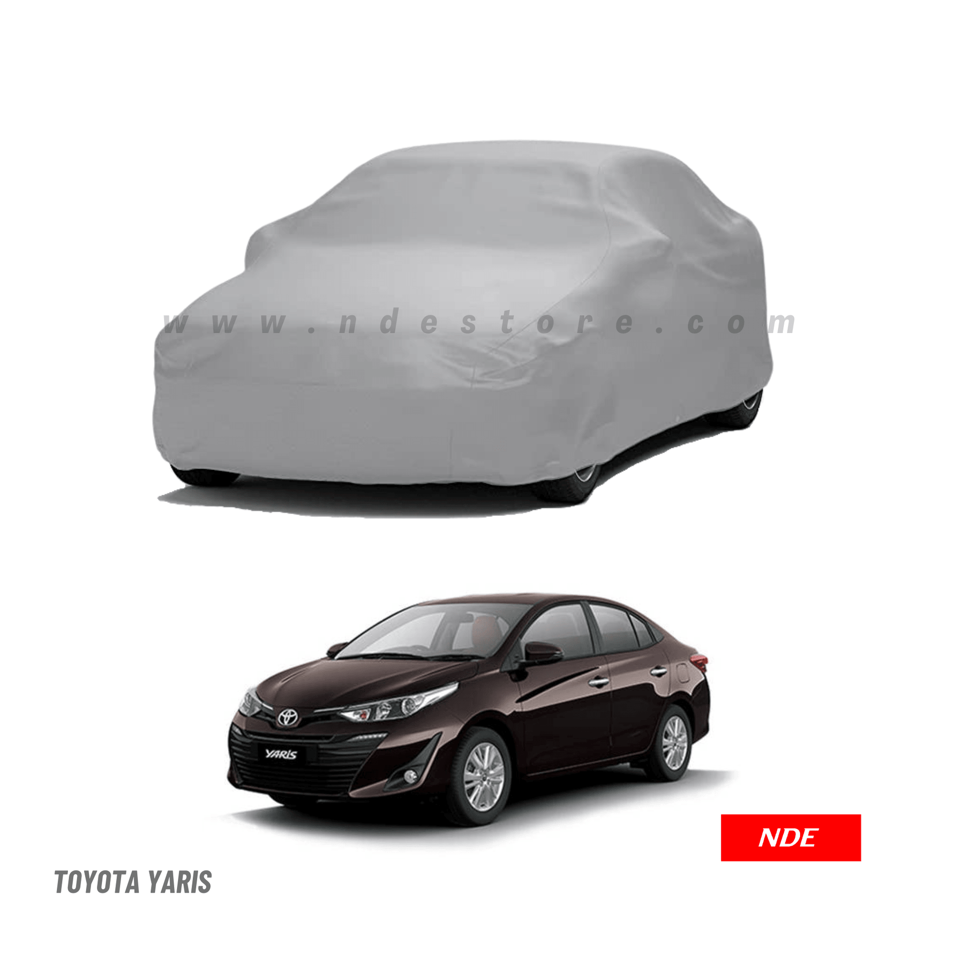 TOP COVER WITH FLEECE IMPORTED FOR TOYOTA YARIS - ndestore.com