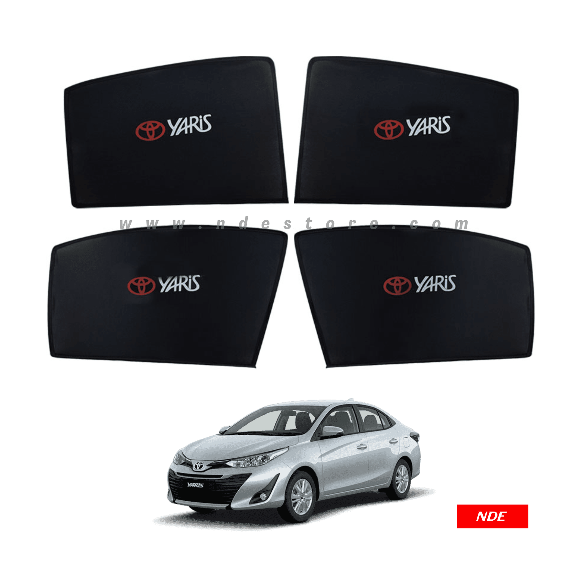 SUN SHADE PREMIUM QUALITY FOR TOYOTA YARIS - ndestore.com