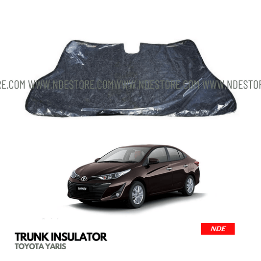 TRUNK LINER PROTECTOR FOR TOYOTA YARIS (2020-2024) - ndestore.com