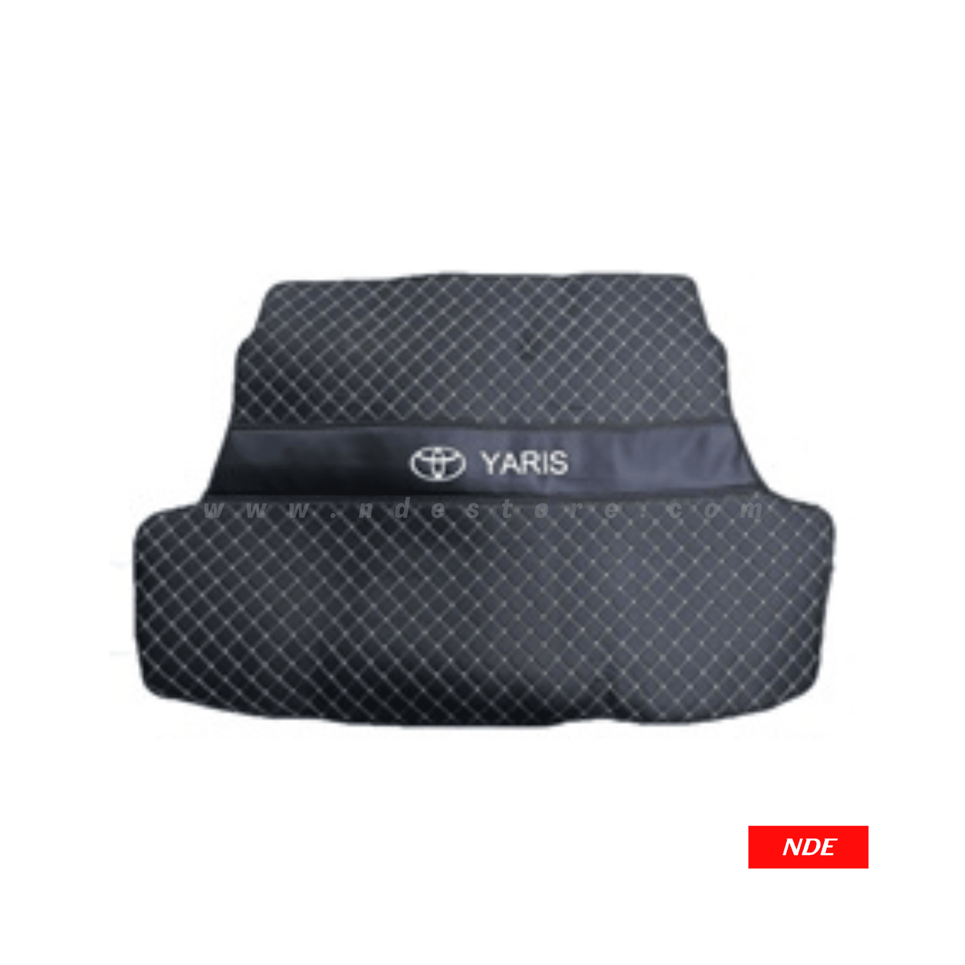 TRUNK MAT 7D STYLE FOR TOYOTA YARIS - ndestore.com