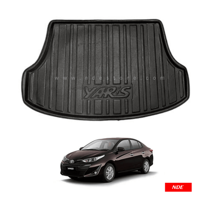 TRUNK TRAY FOAM TYPE FOR TOYOTA YARIS - ndestore.com