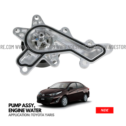 WATER PUMP ASSY GENUINE FOR TOYOTA YARIS