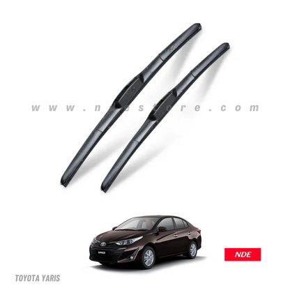 WIPER BLADE AERODYNAMIC TYPE FOR TOYOTA YARIS - ndestore.com