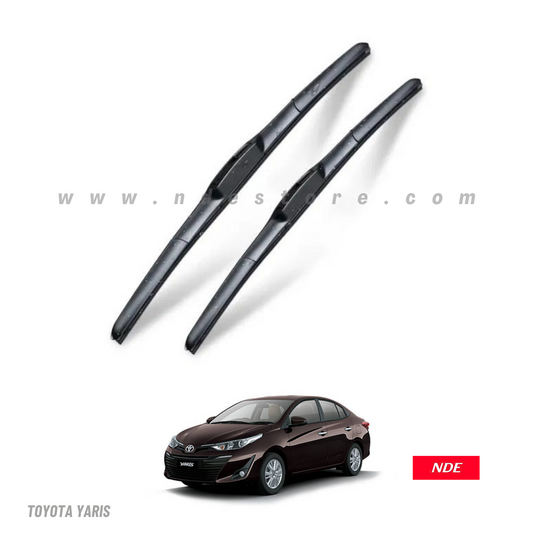 WIPER BLADE AERODYNAMIC TYPE FOR TOYOTA YARIS