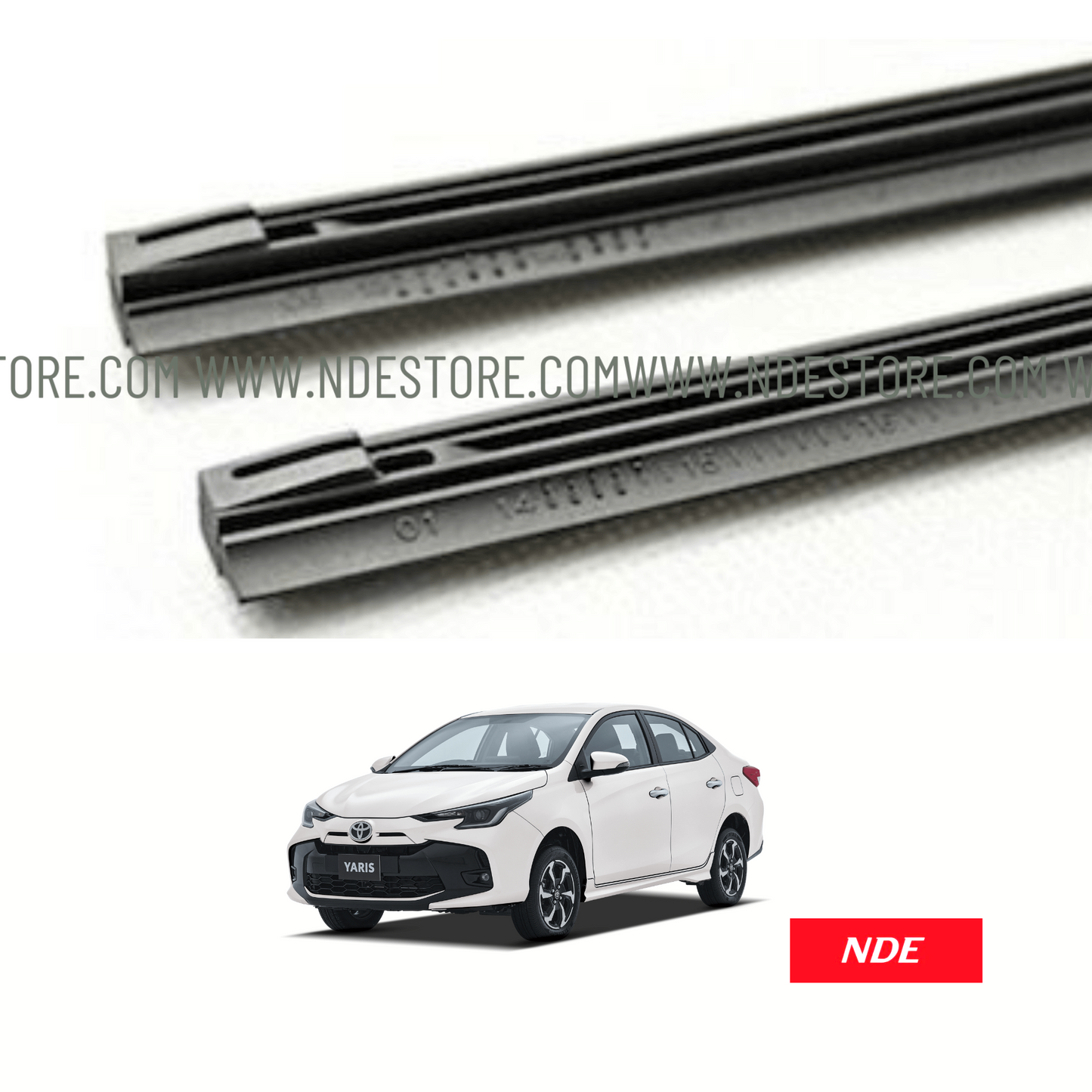 WIPER BLADE RUBBER GENUINE FOR TOYOTA YARIS