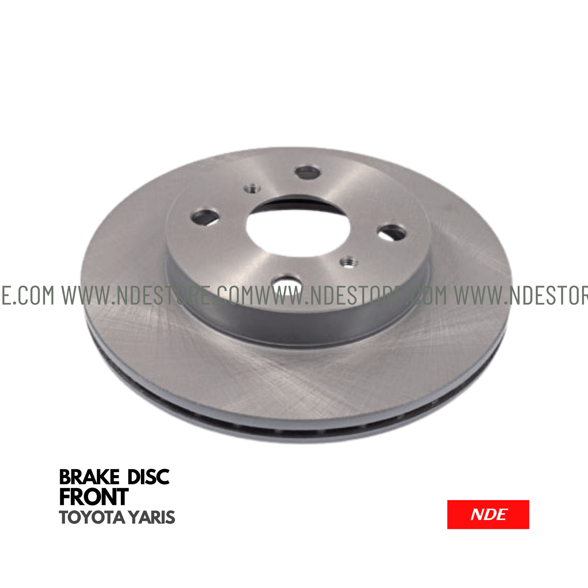 BRAKE WHEEL BRAKE ROTOR FRONT FOR TOYOTA YARIS - ndestore.com