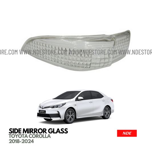 SIDE MIRROR LIGHT LENS COVER FOR TOYOTA COROLLA