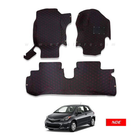 FLOOR MAT 7D STYLE FOR VITZ (2015-2024)