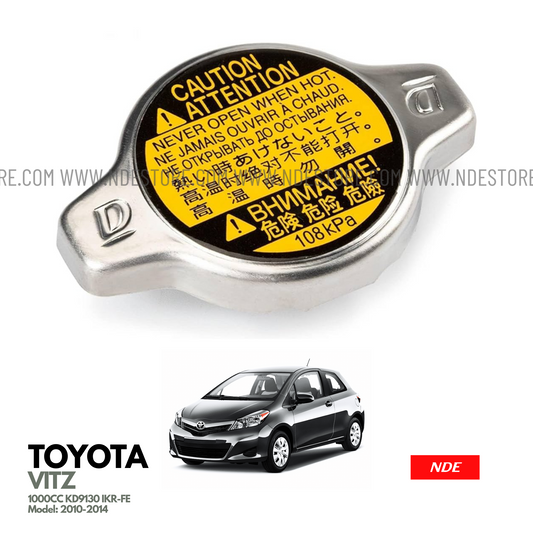 RADIATOR CAP FOR TOYOTA VITZ 1000C (2010-2014)