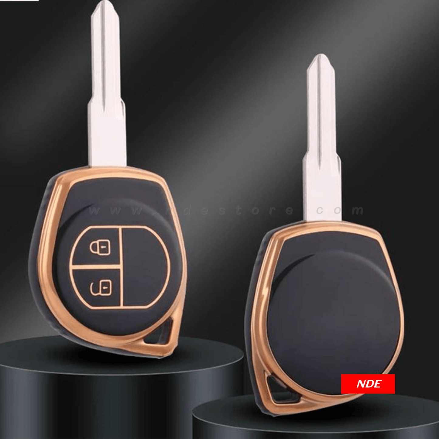 KEY COVER TPU STYLE FOR SUZUKI CULTUS (2018-2024) - ndestore.com