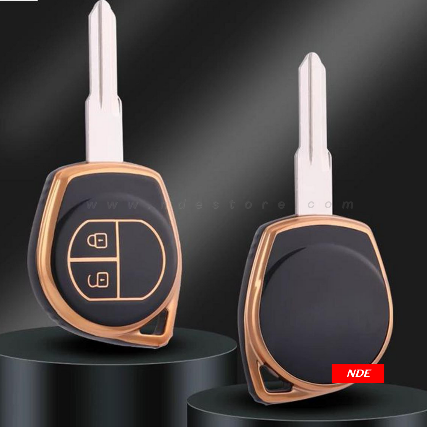 KEY COVER TPU STYLE FOR SUZUKI SWIFT (2008-2018)