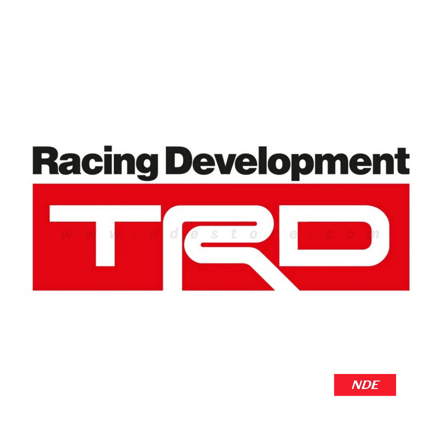 STICKER, TRD RACING DEVELOPMENT SERIES - ndestore.com