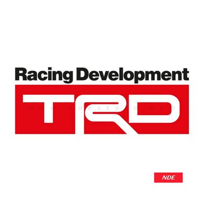 STICKER, TRD RACING DEVELOPMENT SERIES - ndestore.com