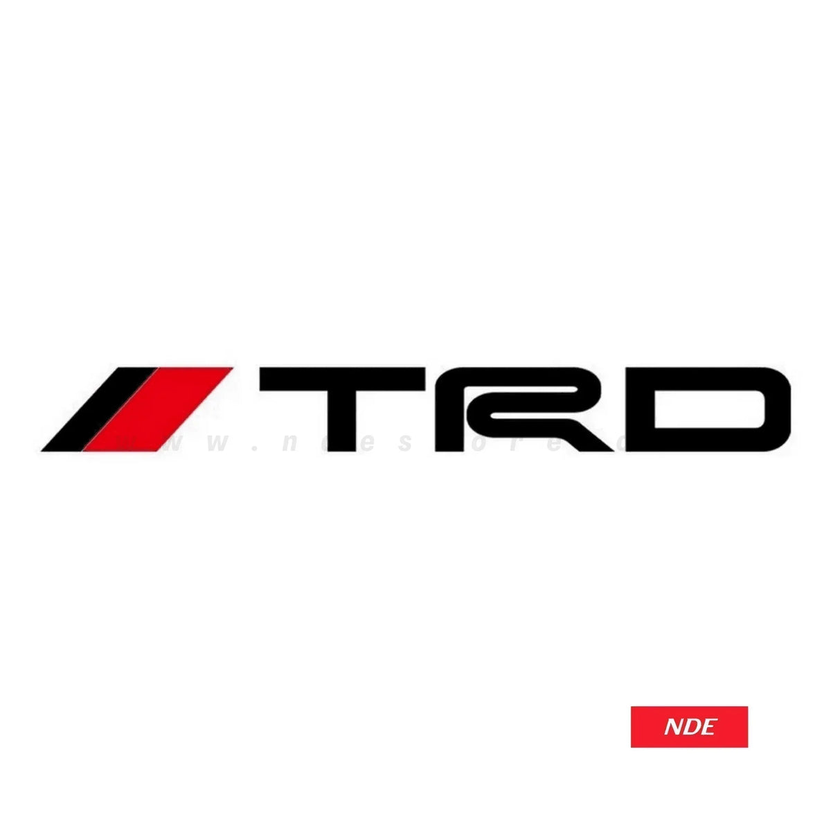 STICKER, TRD RACING DEVELOPMENT SERIES - NDE STORE