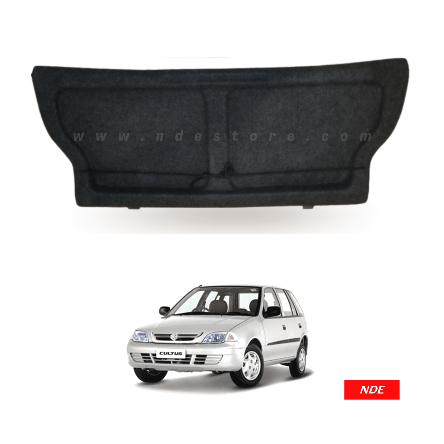 TRUNK BOARD DIGGI BOARD GENUINE FOR SUZUKI CULTUS (2004-2018) - ndestore.com