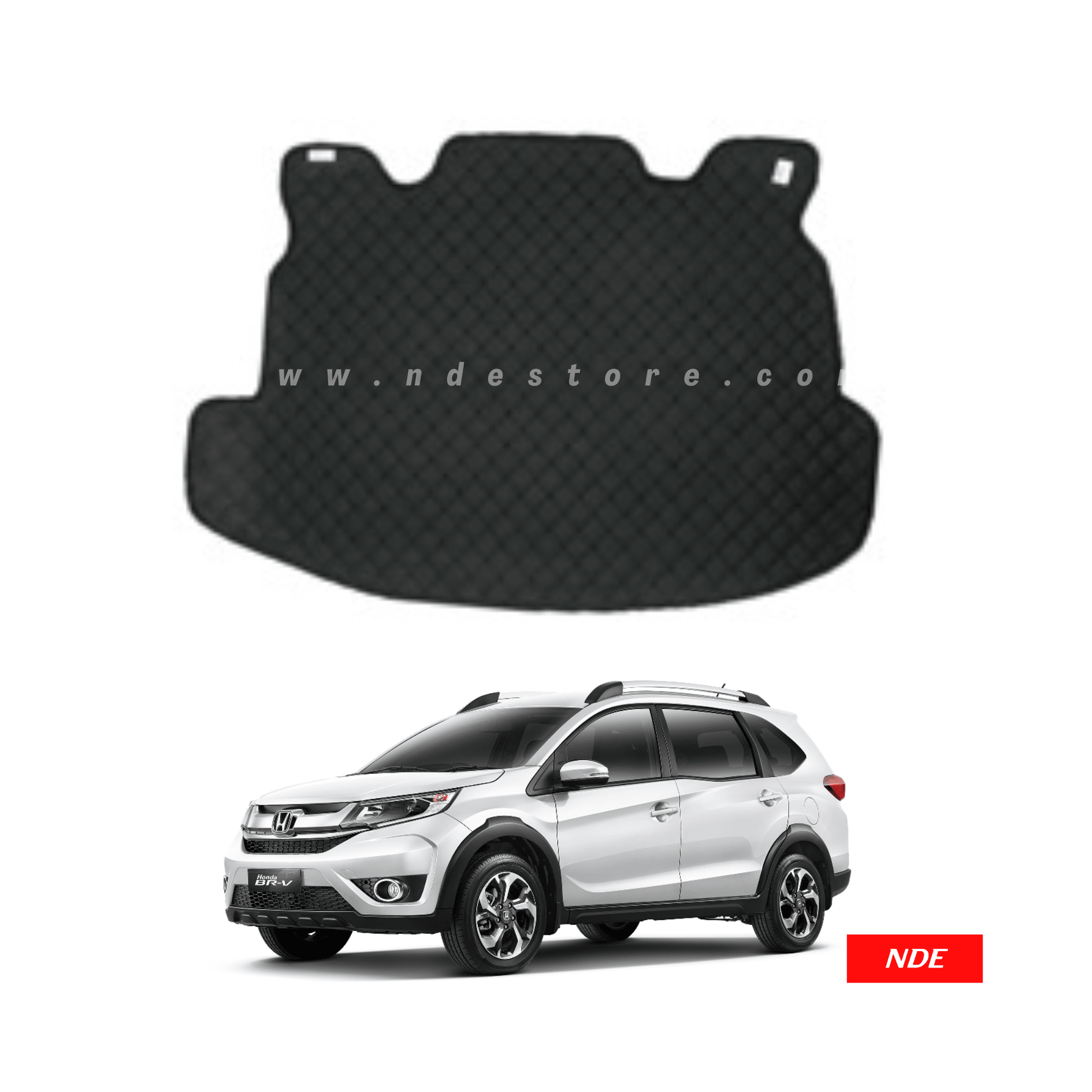 TRUNK FLOOR MAT 7D STYLE FOR HONDA BRV - ndestore.com