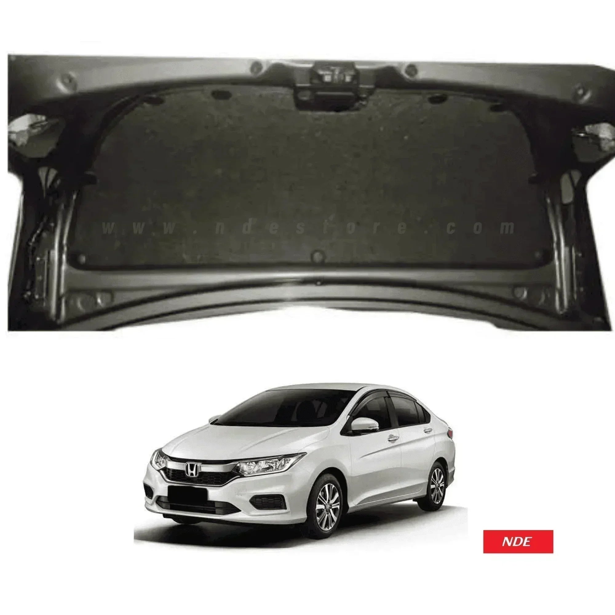 Honda city online trunk lid cover