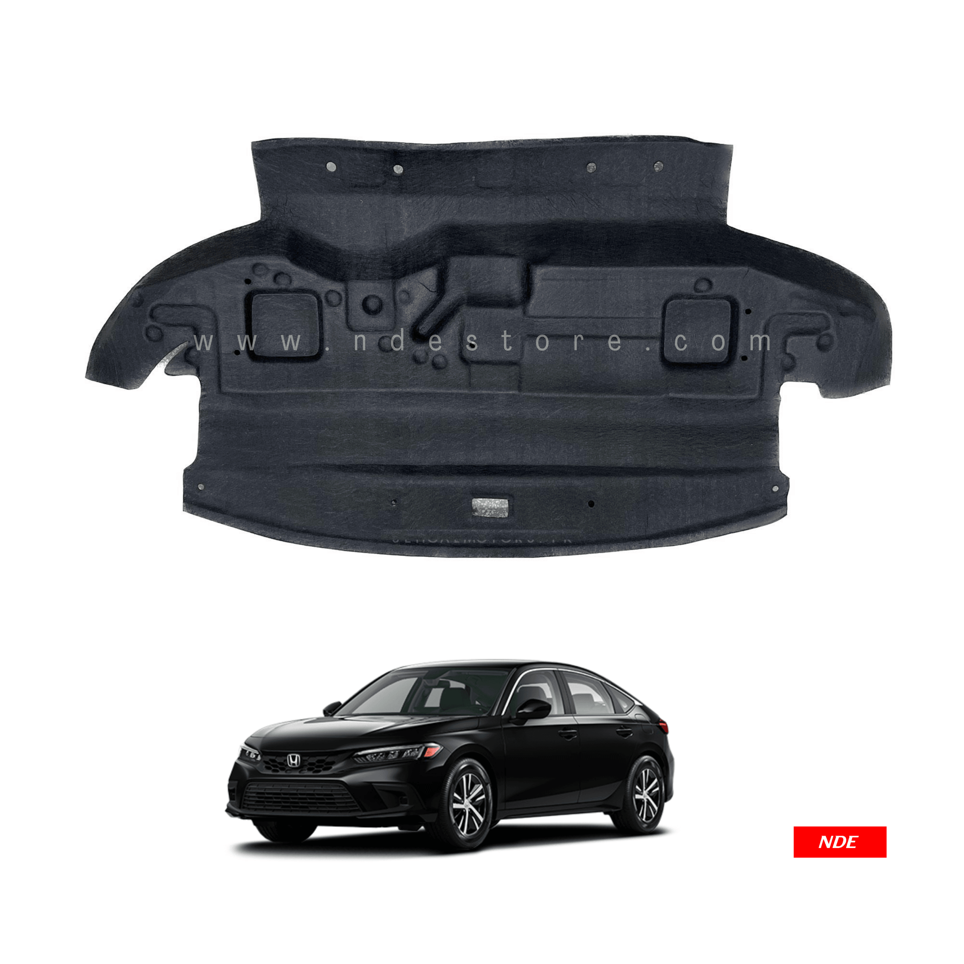 TRUNK LINER PROTECTOR IMPORTED FOR HONDA CIVIC (2021-2024) - ndestore.com