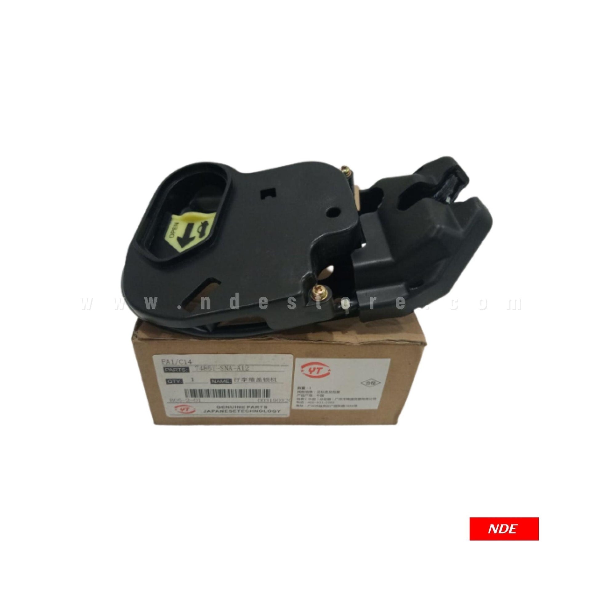 LOCK, DIGGI LATCH FOR HONDA CITY (2002-2008) - ndestore.com